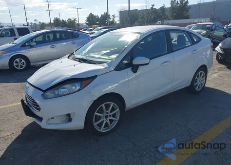 2019 Ford Fiesta Se z USA, uszkodzony, nr VIN 3FADP4BJ6KM148816